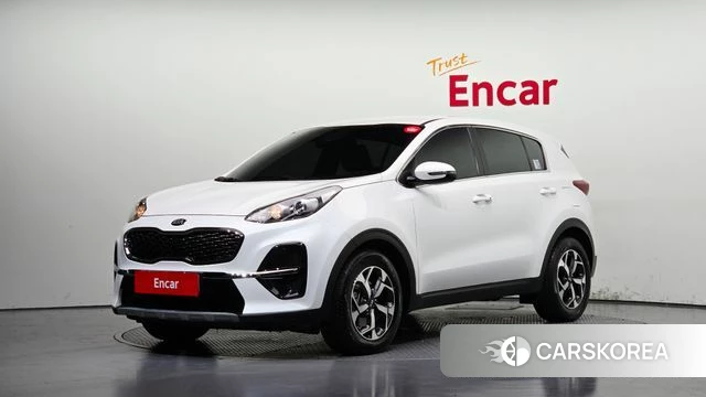 Kia Sportage The Bold 2018 Белый из Кореи