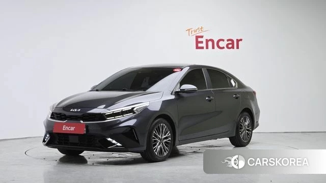 Kia The New K3 2nd generation 2023 Серый из Кореи