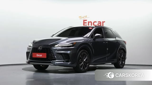 Lexus RX500h 5th generation 2024 Серый из Кореи