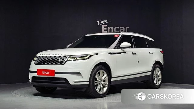 Land Rover Range Rover Velar 2019 Белый из Кореи