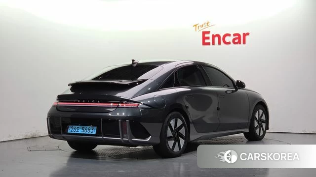 Hyundai Ionic 6 2023 Серый из Кореи