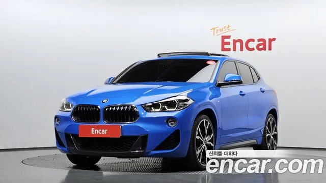 BMW X2 (F39) id 2560833 из Кореи