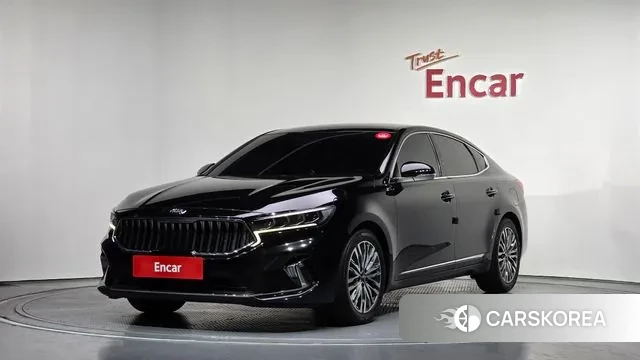 Kia K7 Premier 2020 Черный из Кореи