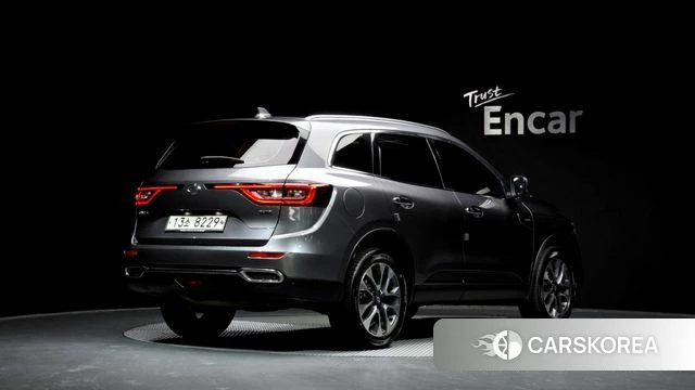 Renault Korea (Samsung) QM6 2018 Серый из Кореи