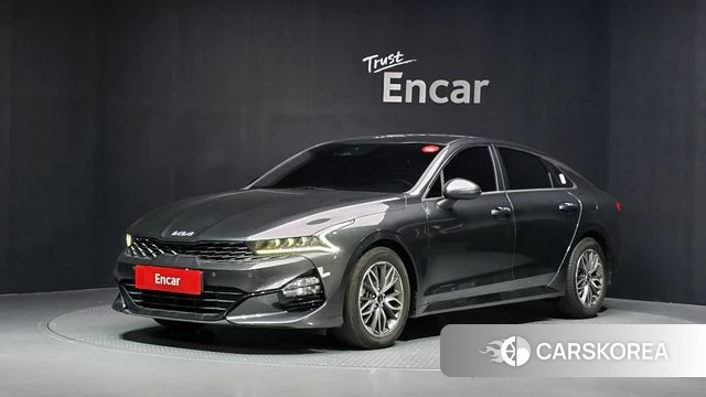 Kia K5 3rd generation 2022 Серый из Кореи