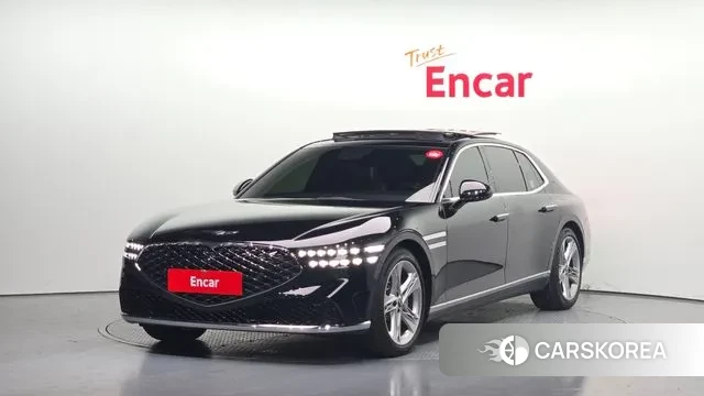 Genesis G90 (RS4) 2025 Черный из Кореи