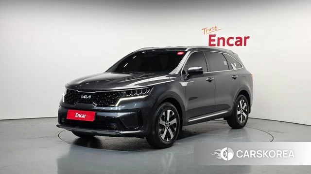 Kia Sorento 4th Generation 2023 Серый из Кореи