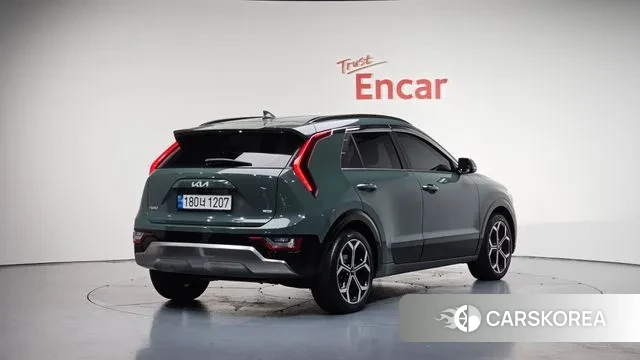 Kia Di Ol Nu Niro 2022 Зеленый из Кореи