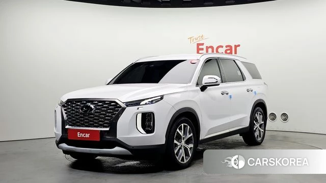 Hyundai Palisade 2022 Белый из Кореи