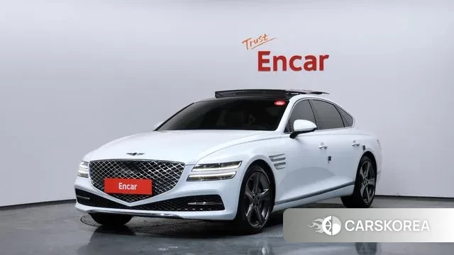Genesis G80 (RG3) 2020 Белый из Кореи