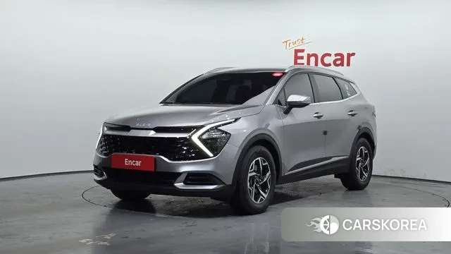 Kia Sportage 5th Generation 2021 Серый из Кореи