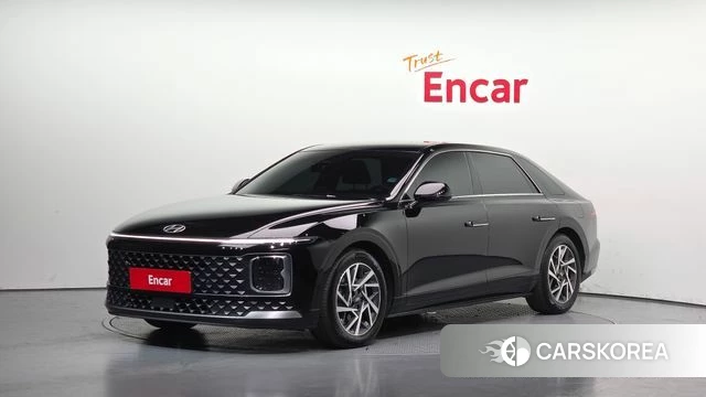 Hyundai Grandeur (GN7) 2023 Черный из Кореи