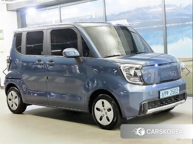 Kia The New Kia Ray EV 2024 Синий из Кореи