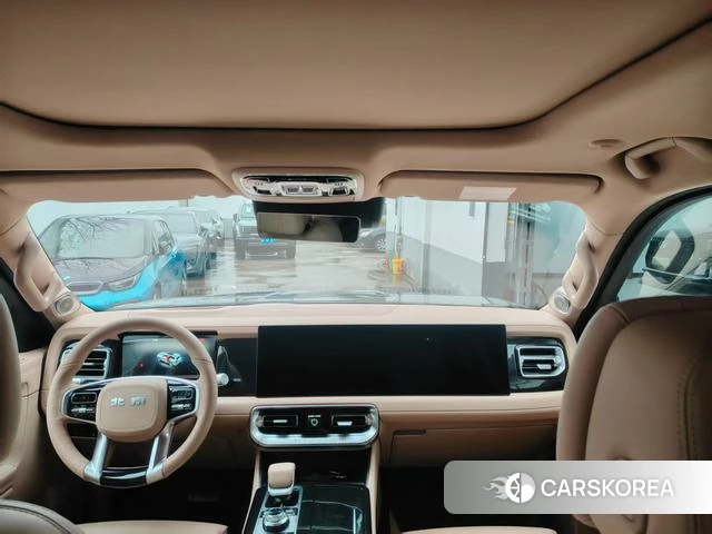 Beijing off-road BJ60 range extension 2026 Темно-серый из Китая