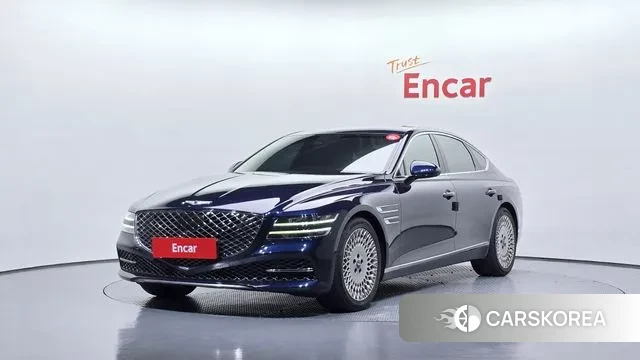 Genesis G80 (RG3) 2020 Синий из Кореи