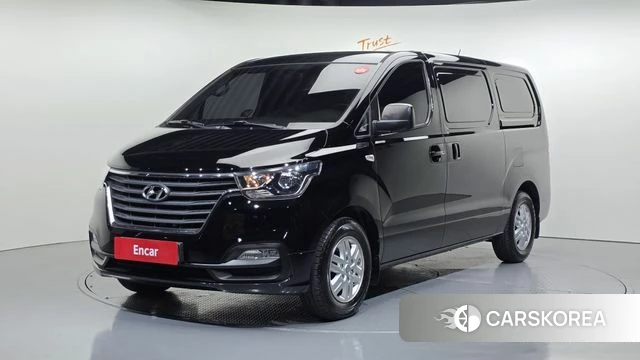 Hyundai The New Grand Starex 2019 Черный из Кореи