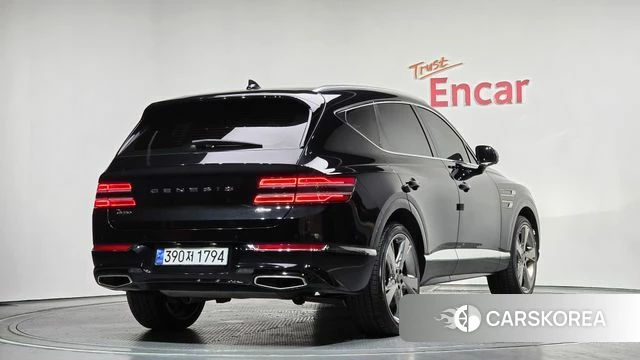 Genesis GV80 2023 Черный из Кореи