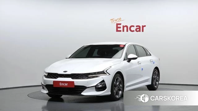 Kia K5 3rd generation 2021 Белый из Кореи