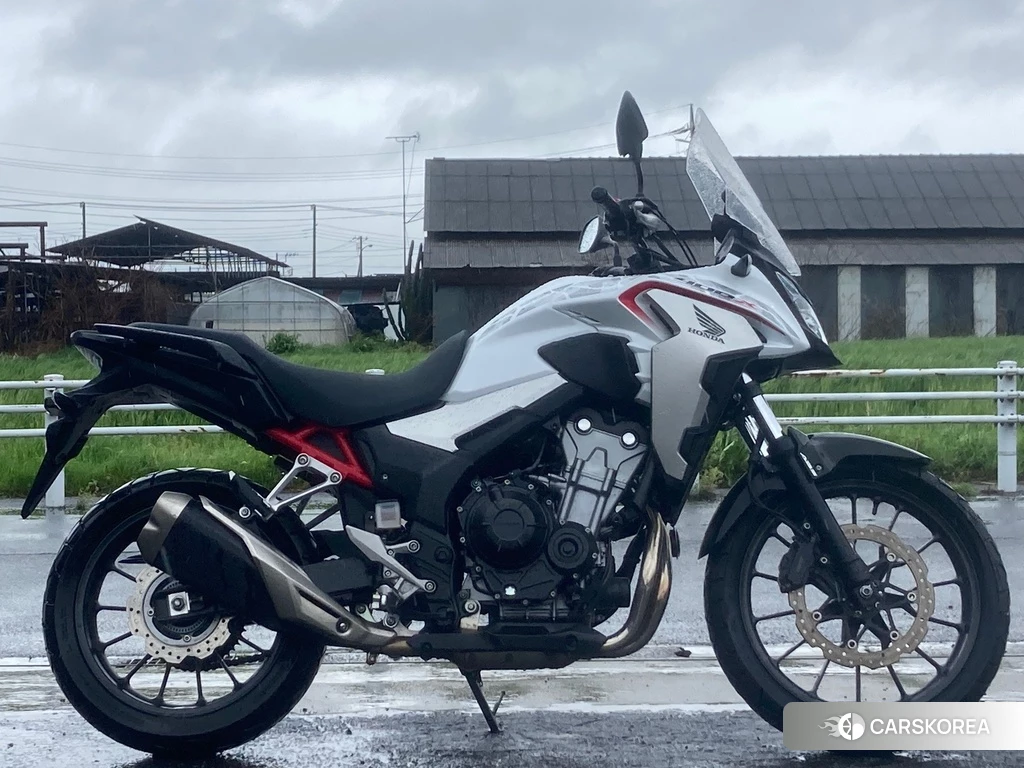 Проданный Honda 400X 2021 из Японии, фото 2