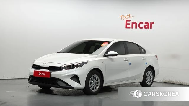 Kia The New K3 2nd generation 2023 Белый из Кореи