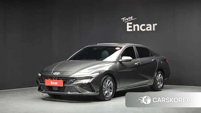 Hyundai The New Avante (CN7) 2023 Цвет тростника из Кореи