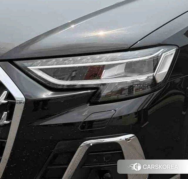 Audi A8 2023 Черный из Китая
