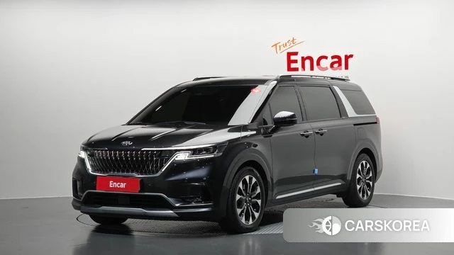 Kia Carnival 4th generation 2021 Серый из Кореи