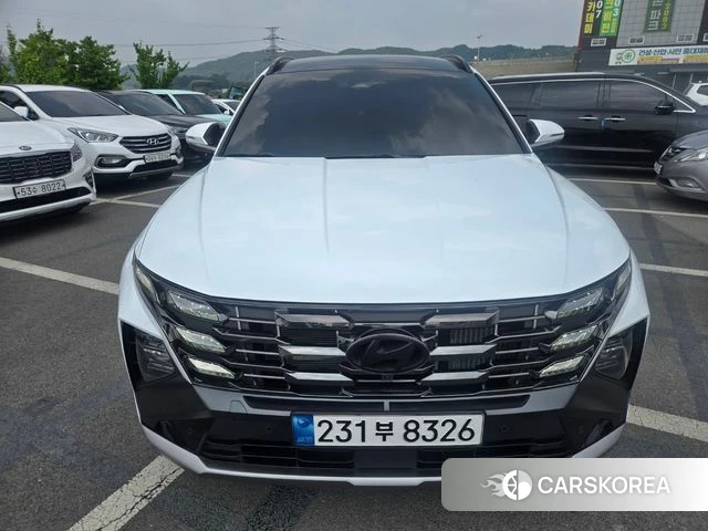 Hyundai The New Tucson (NX4) 2024 Белый из Кореи