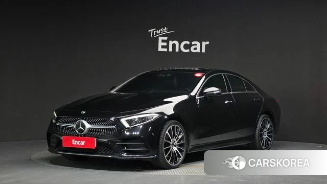 Mercedes-Benz CLS-Class C257 2021 Черный из Кореи