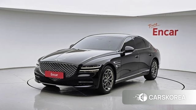 Genesis G80 (RG3) 2020 Черный из Кореи