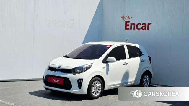 Kia All New Morning (JA) 2018 Жемчужный цвет из Кореи