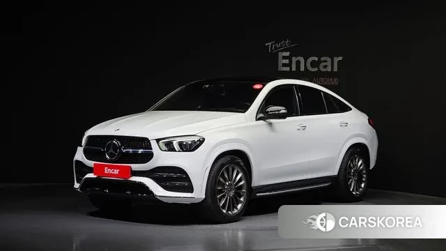 Mercedes-Benz GLE-Class W167 2022 Белый из Кореи