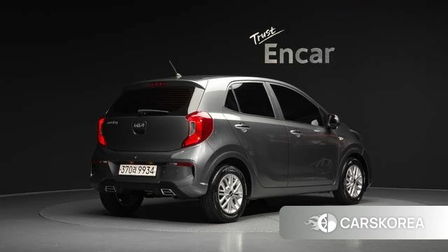 Kia Morning Urban (JA) 2022 Серый из Кореи