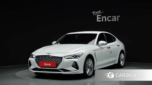 Genesis G70 2018 Белый из Кореи