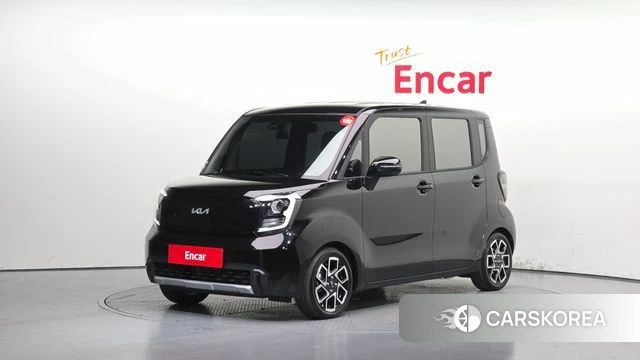 Kia The New Kia Ray 2026 Черный из Кореи