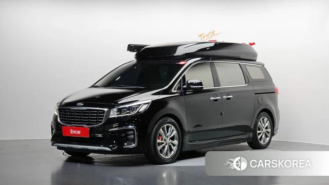 Kia All New Carnival 2018 Черный из Кореи