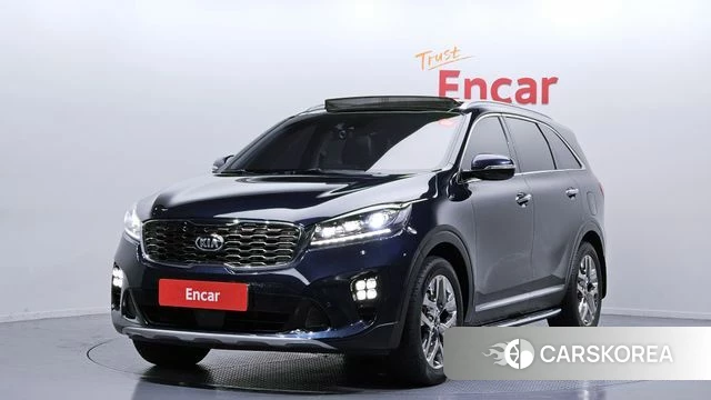 Kia The New Sorento 2019 Синий из Кореи