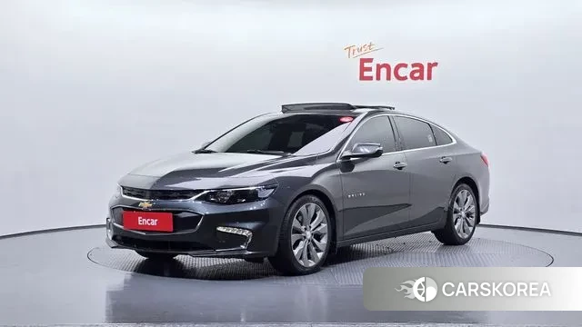 Chevrolet (GM Daewoo) All New Malibu 2018 Серый из Кореи
