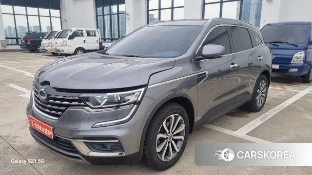 Renault Korea (Samsung) The New QM6 2020 Серый из Кореи