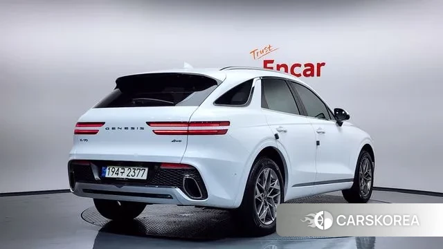 Genesis GV70 2021 Белый из Кореи