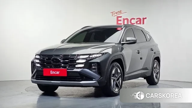 Hyundai The New Tucson (NX4) 2024 Серый из Кореи