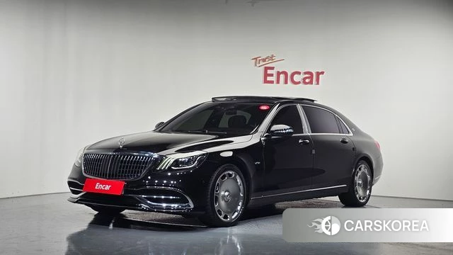 Mercedes-Benz S-Class W222 id 4567992 из Кореи