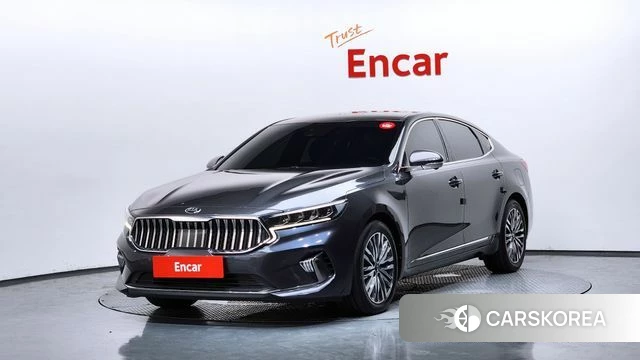 Kia K7 Premier 2019 Серый из Кореи