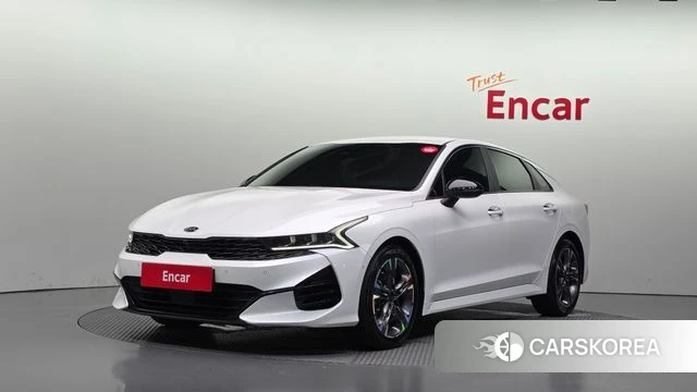 Kia K5 3rd generation 2021 Белый из Кореи