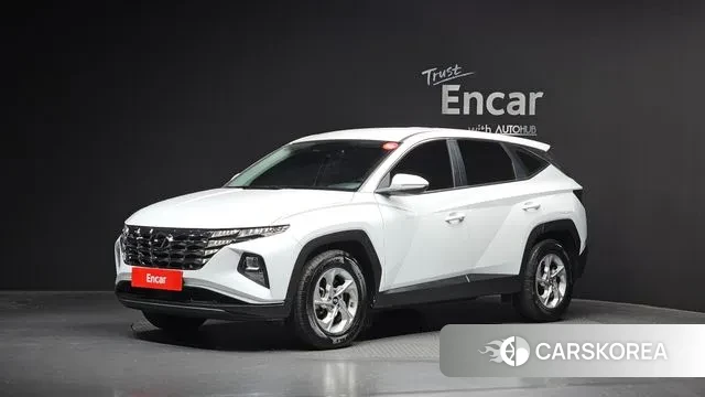 Hyundai Tucson (NX4) 2022 Белый из Кореи