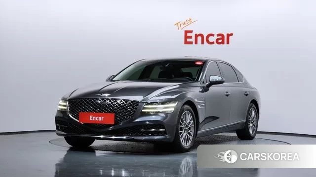 Genesis G80 (RG3) 2021 Серый из Кореи