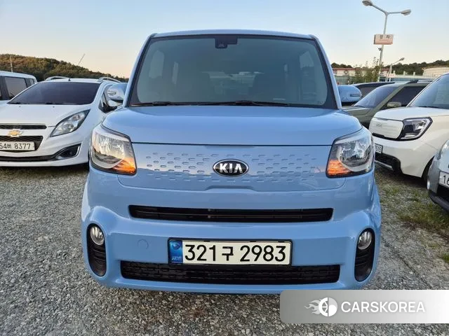 Kia The New Ray 2021 Небесно-голубой из Кореи