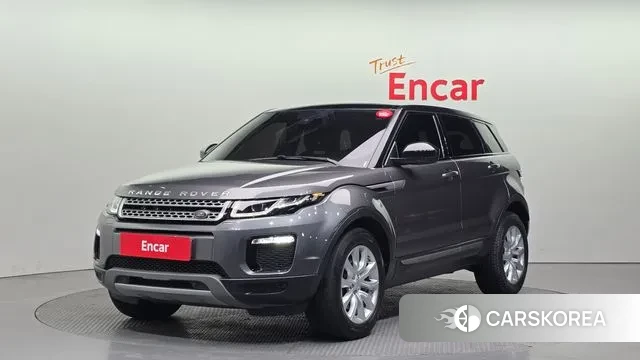 Land Rover Range Rover Evoque 2018 Серый из Кореи