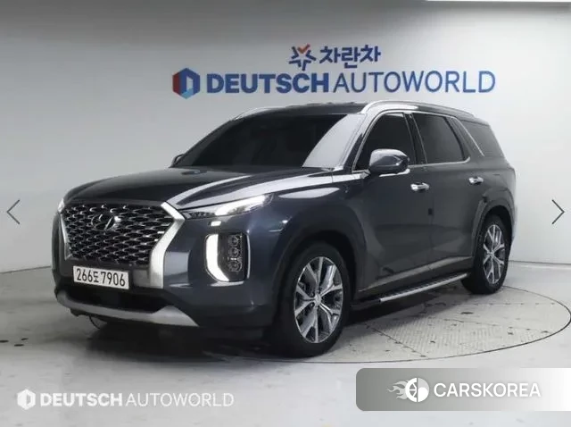 Hyundai Palisade 2022 Серый из Кореи