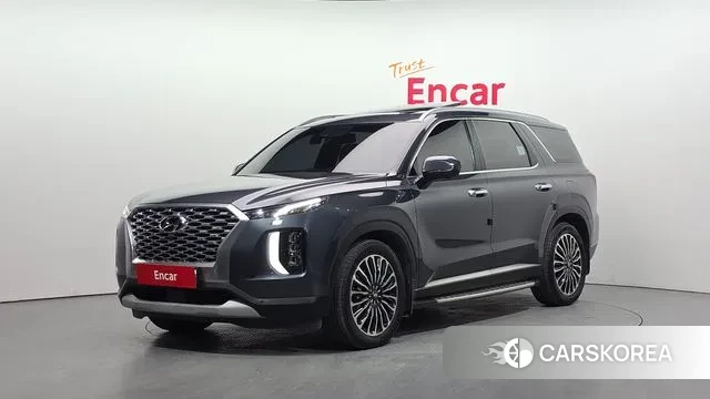 Hyundai Palisade 2019 Серый из Кореи